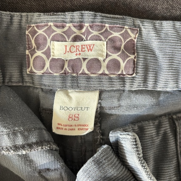 J. Crew Bootcut Corduroy Pants - Picture 3 of 3